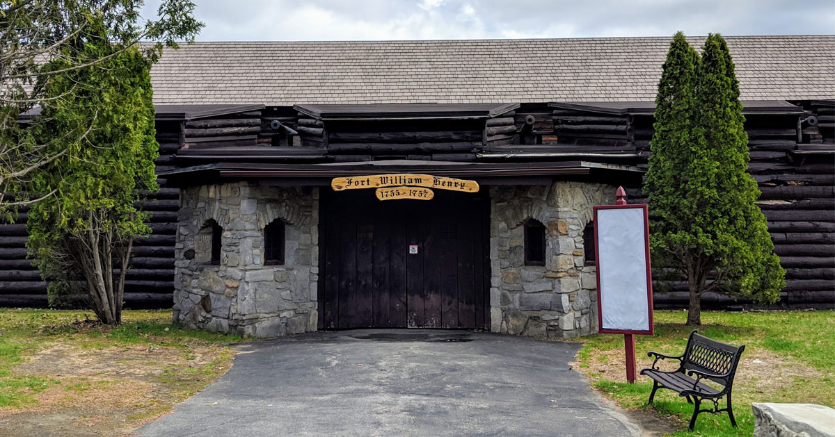 fort william henry entrance