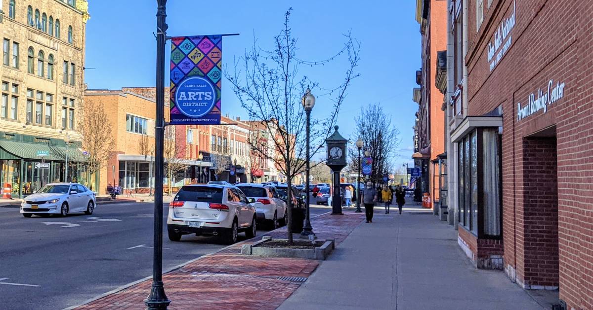 downtown glens falls