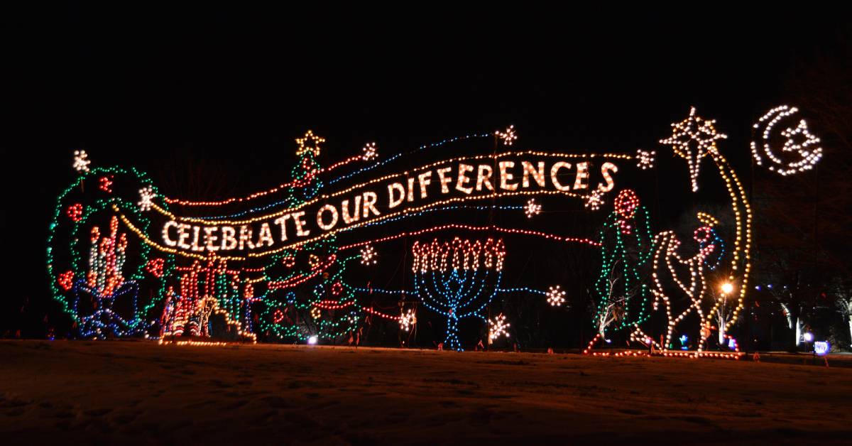 albany holiday lights