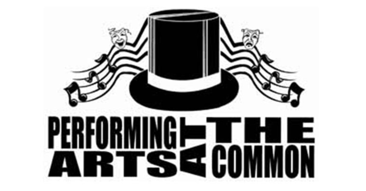 performing arts at the common logo