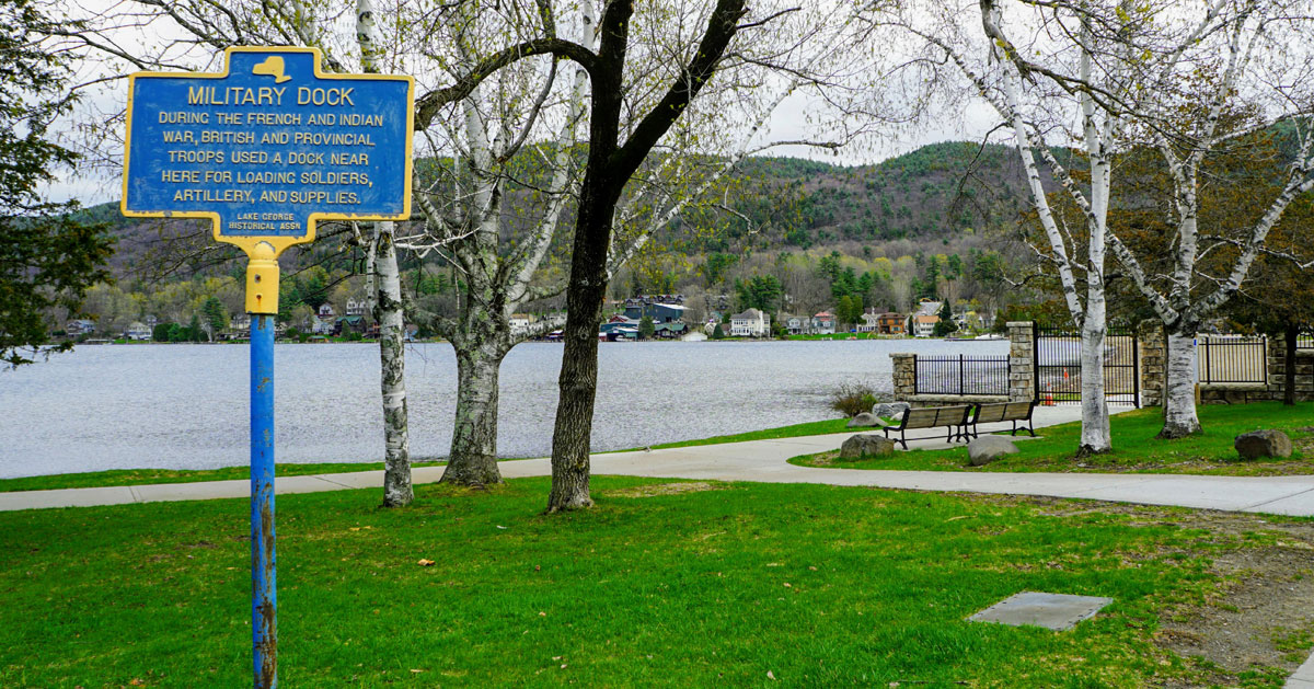 military dock sign