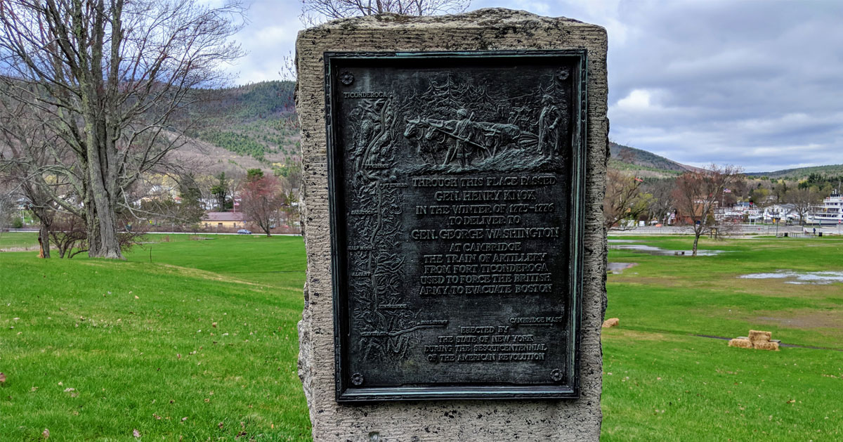 knox memorial plaque