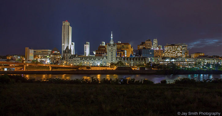 albany at night