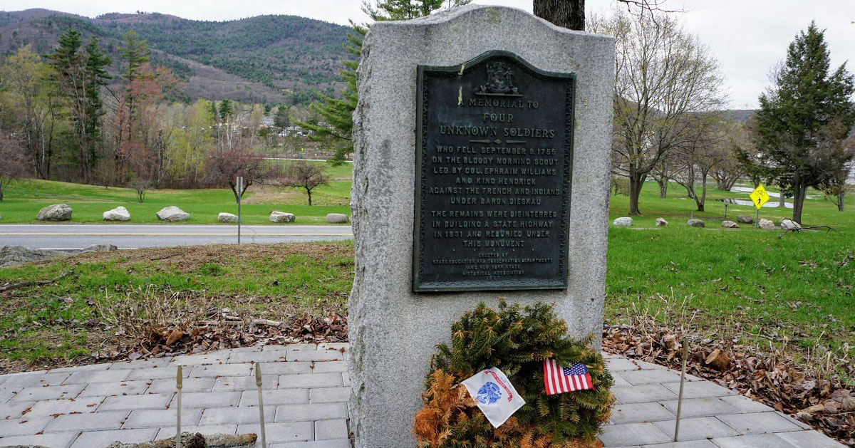 Lake George Unknown Soldiers Monument