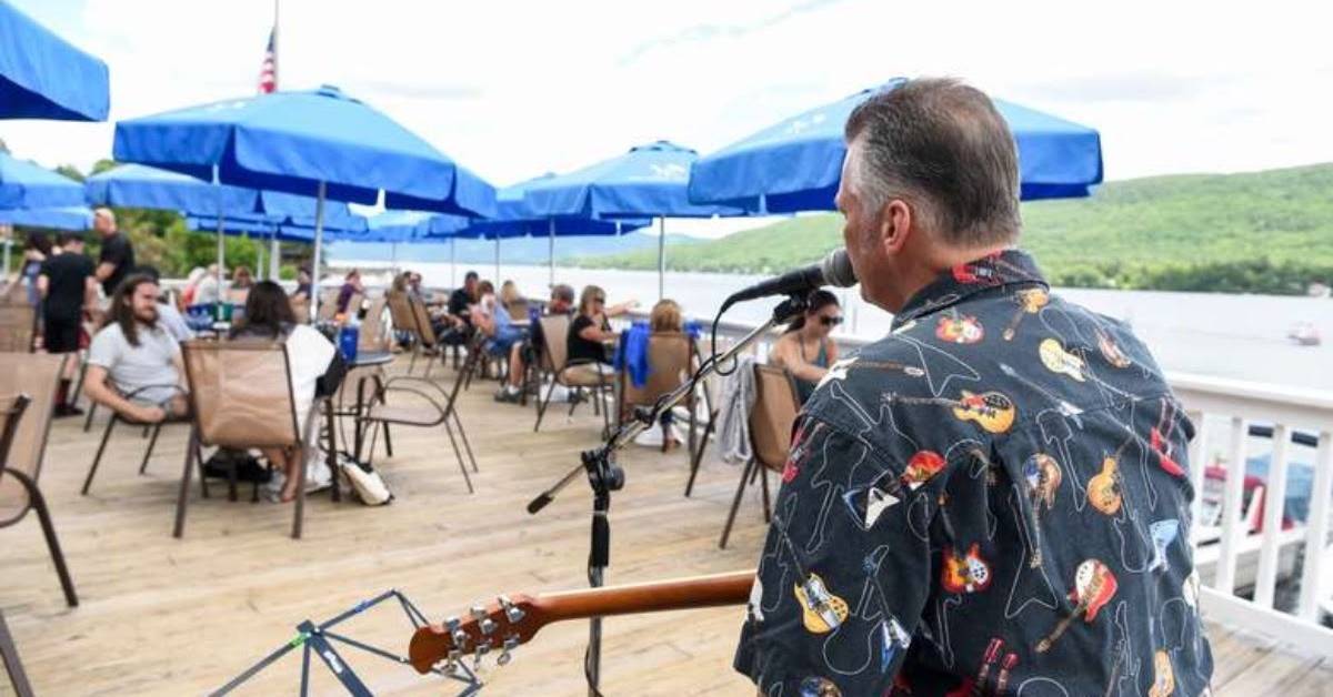 music at lake george beach club