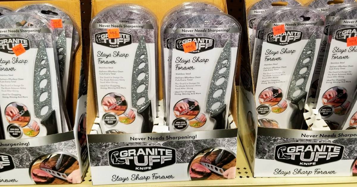 packaged Granite Tuff knives