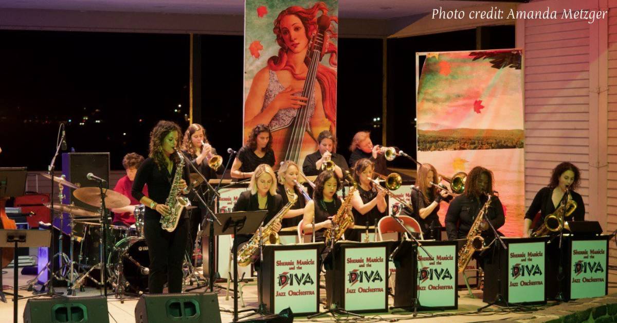 jazz concert, photo credit amanda metzger