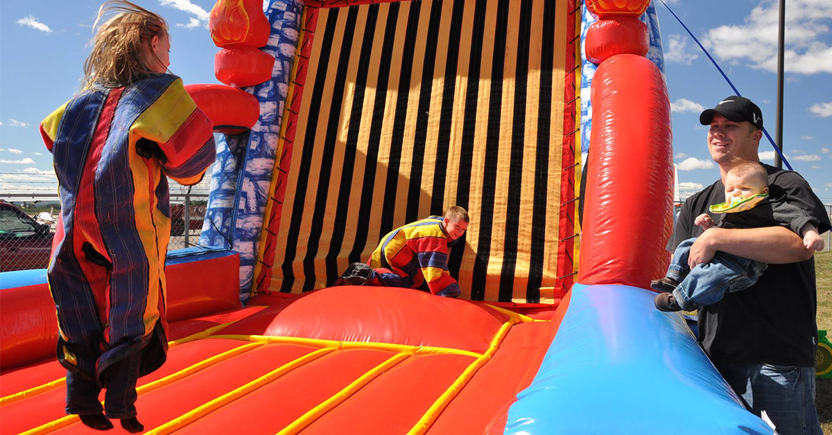 Jump Zone, Birthday Party, Indoor Inflatable, Jumping Party