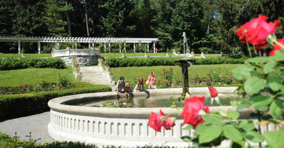 people at yaddo gardens