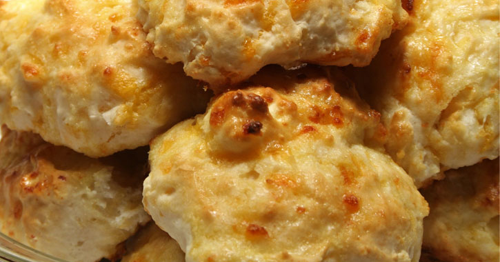 close up of cheese rolls