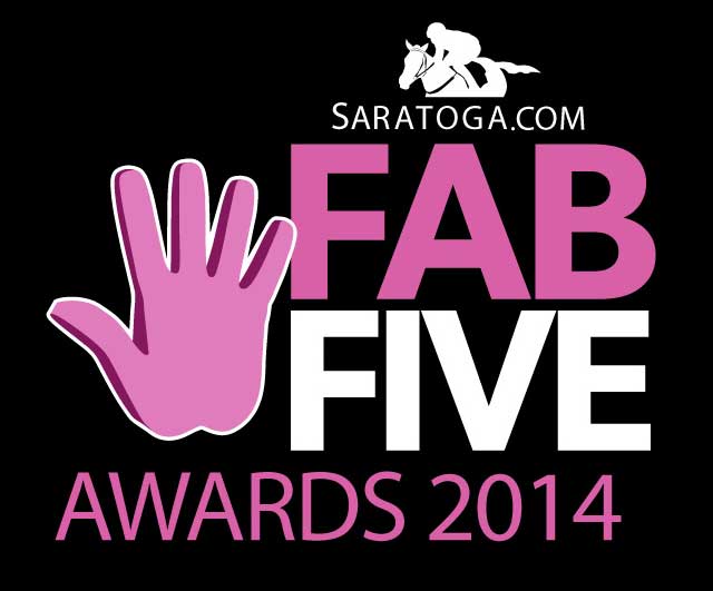 Fab Five Saratoga 2014 logo