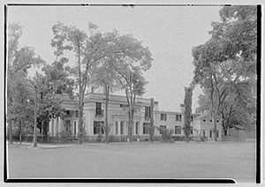 Historic Photo Of Franklin Square