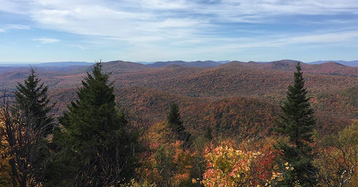 hadley mountain summit