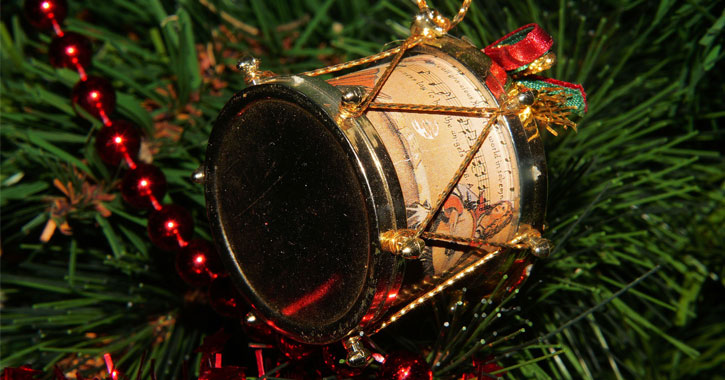 drum ornament