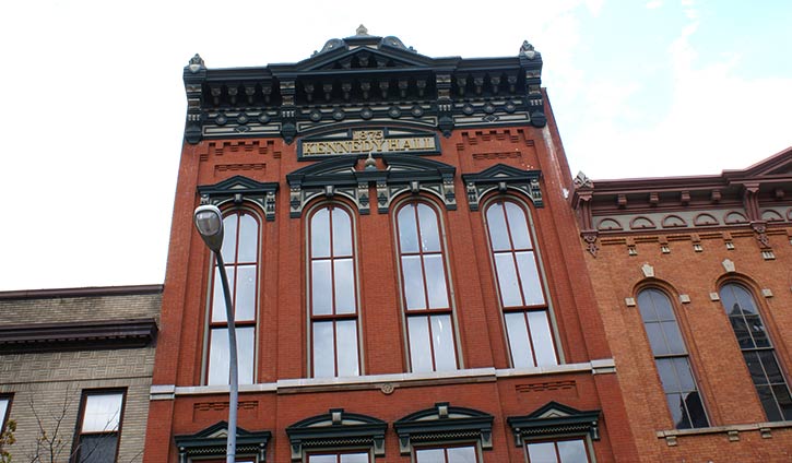 Kennedy Hall in Troy