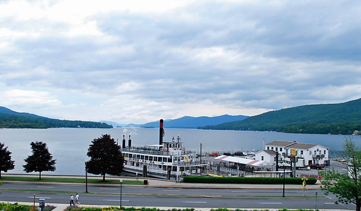 view of lake george