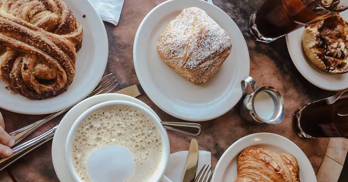 breakfast pastries