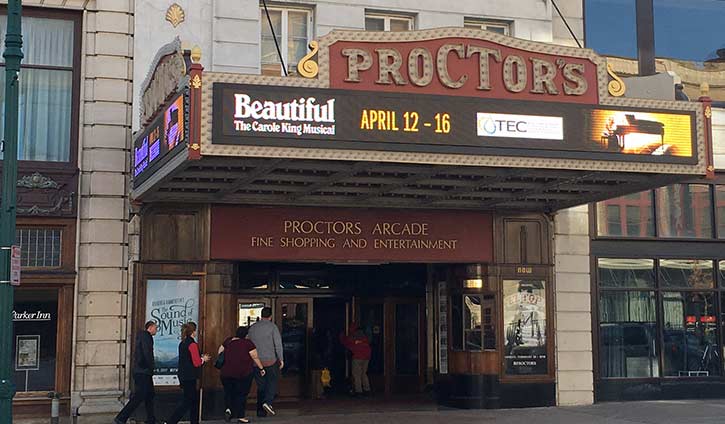 proctors theater in schenectady