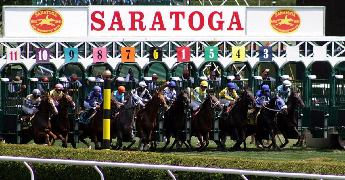 Saratoga Race Course Guide Thoroughbred Horse Racing In Saratoga