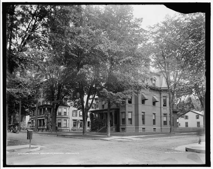 saratoga springs sanitarium