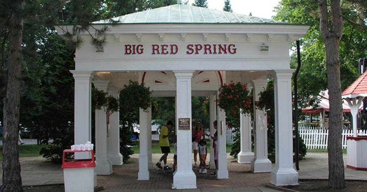 big red spring