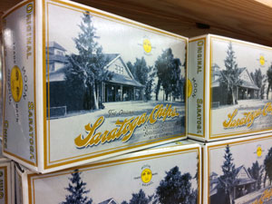 Original Saratoga Chips Boxes