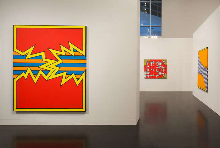 modern art gallery