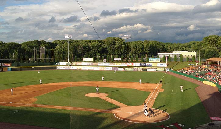 ValleyCats baseball game