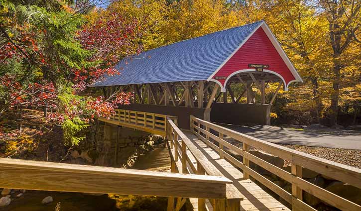 covered bridge