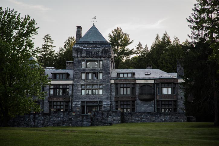 mansion at yaddo