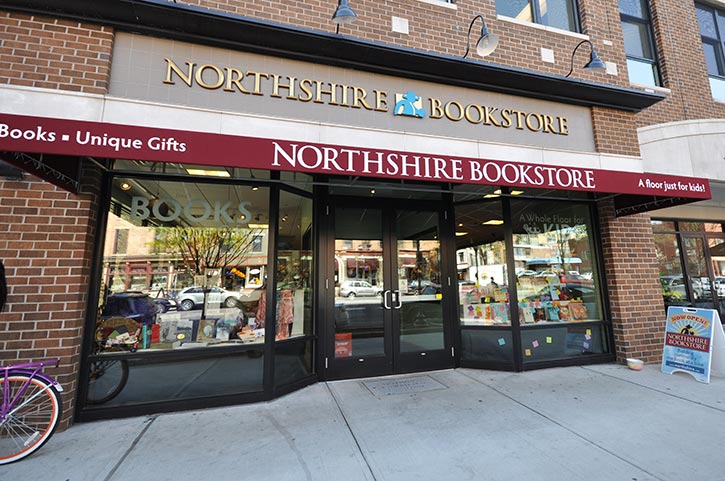 northshire bookstore from outside