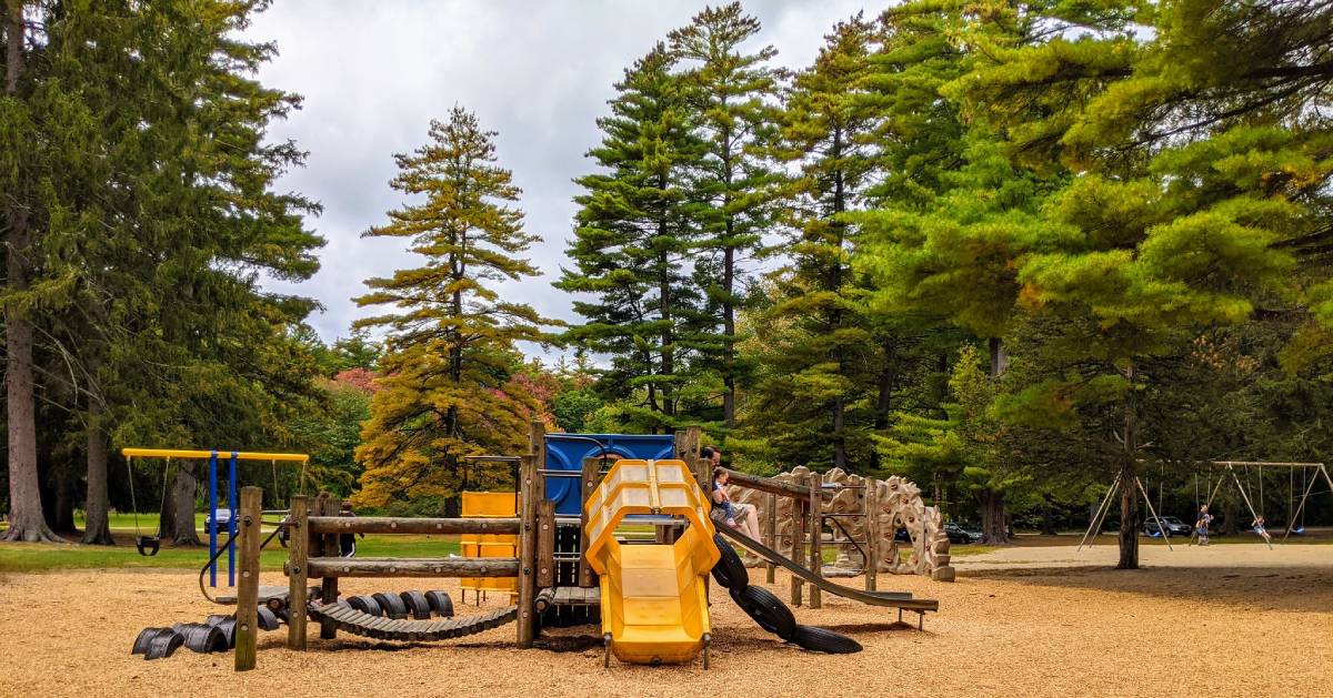 playground in a park