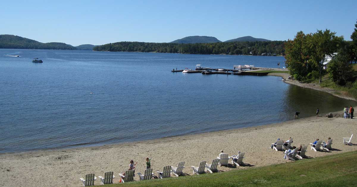 people at a beach