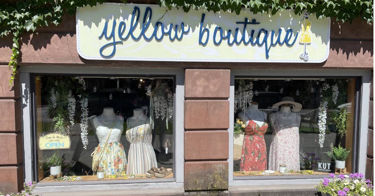 Yellow Boutique storefront