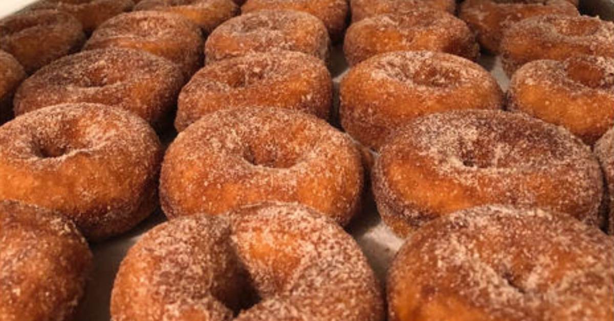 apple cider donuts