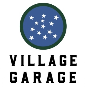 village garage logo