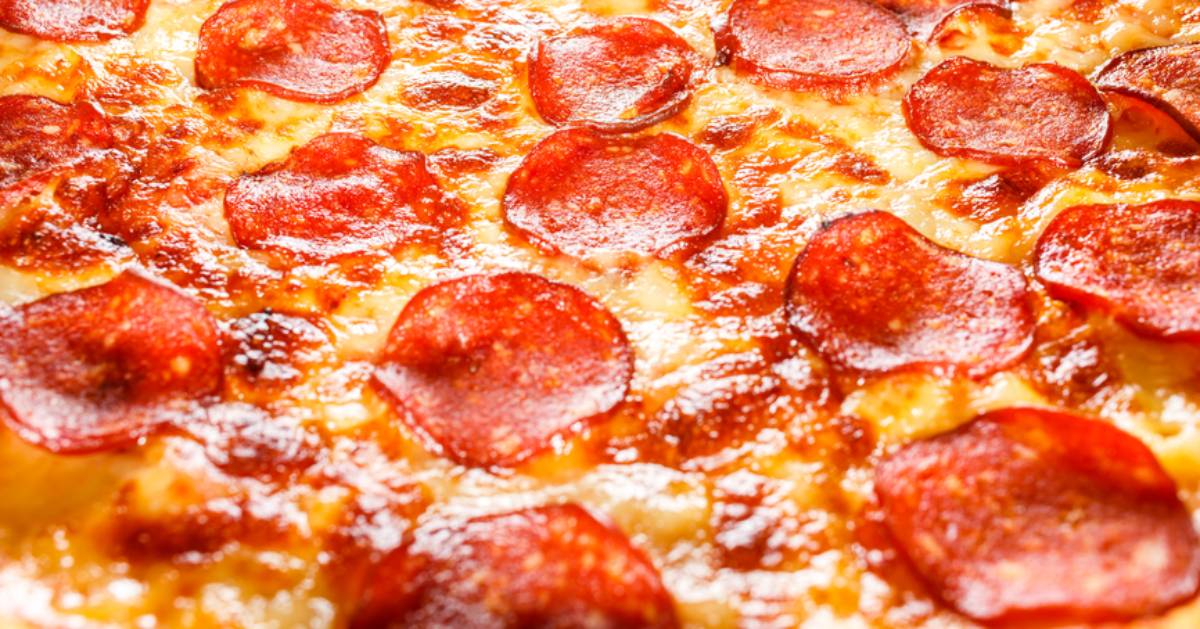 close up photo of pizza