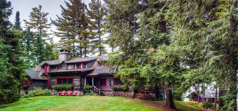 marjorie merriweather post adirondack home