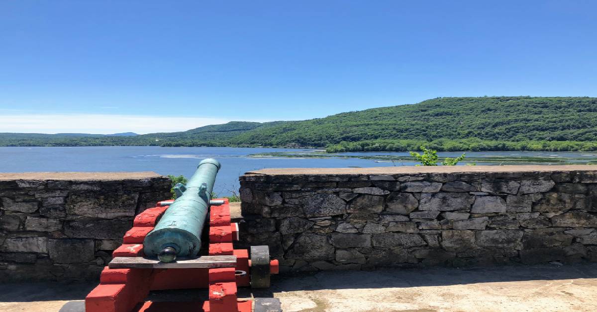 View from Fort Ticonderoga 