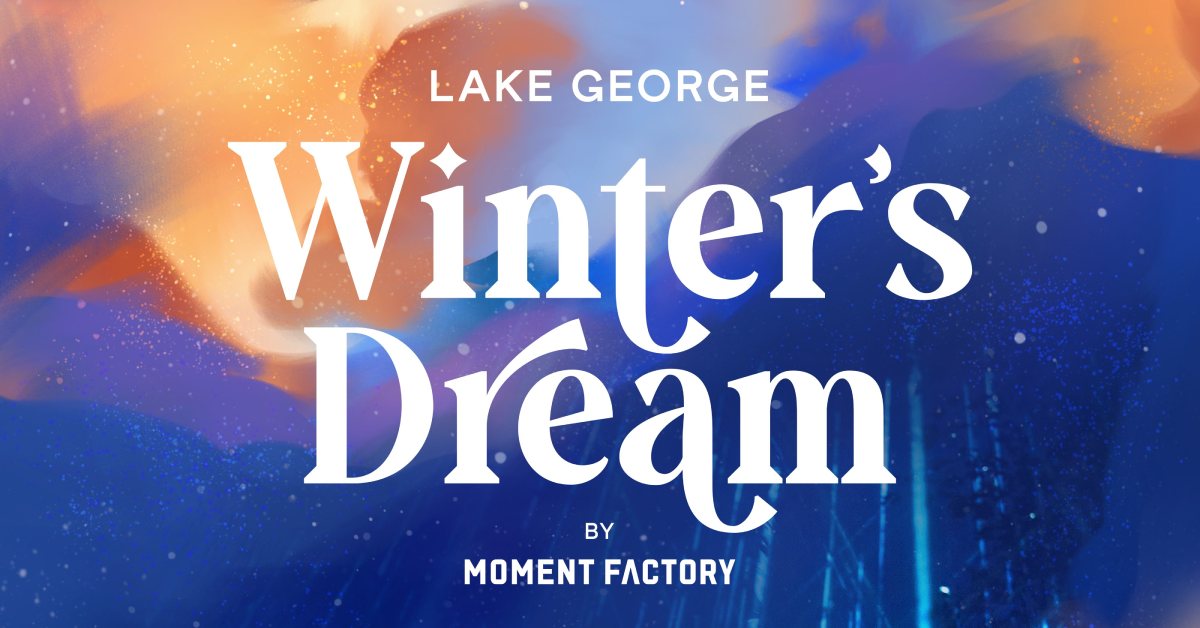 lake george winter's dream logo