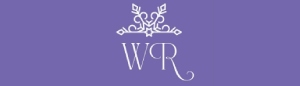 Lake George Winter Realms purple logo
