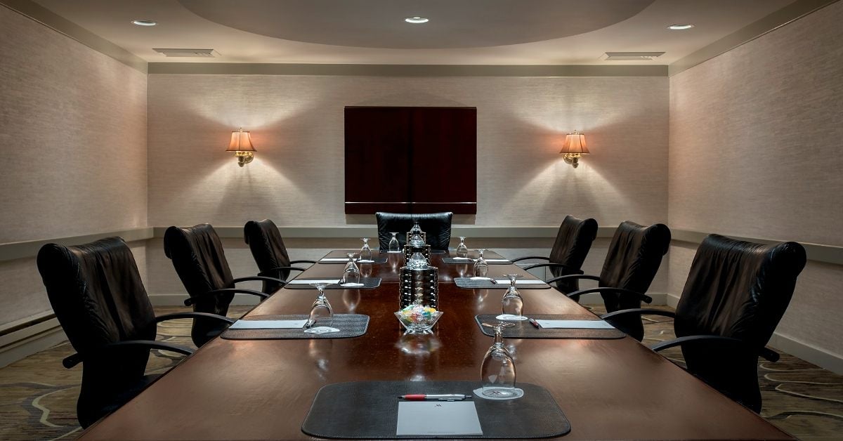 conference room at marriott