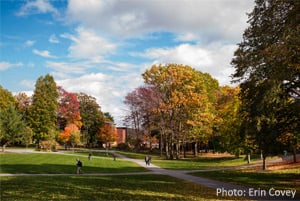 skidmore college in autumn