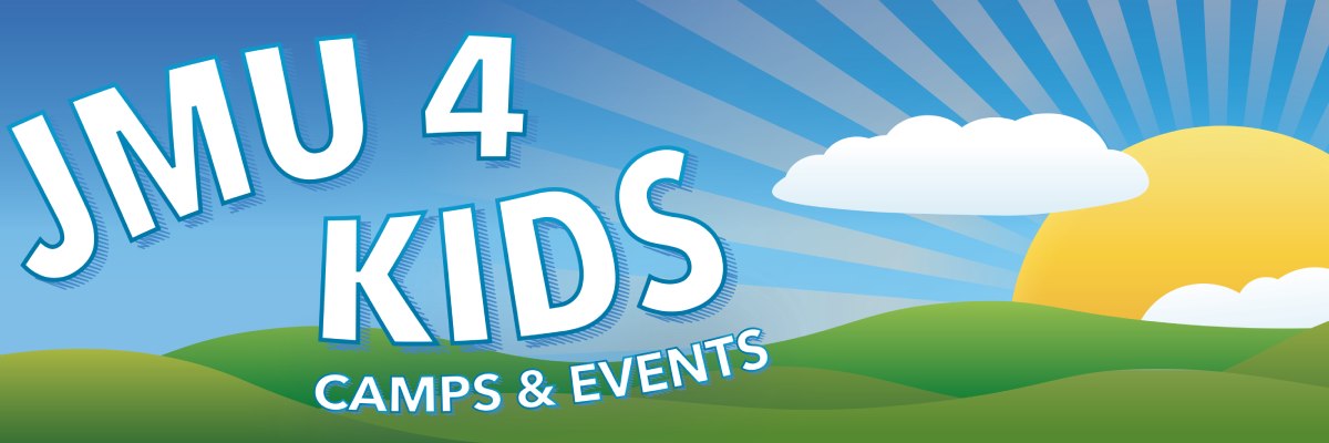JMU 4 Kids Camps and Events Logo