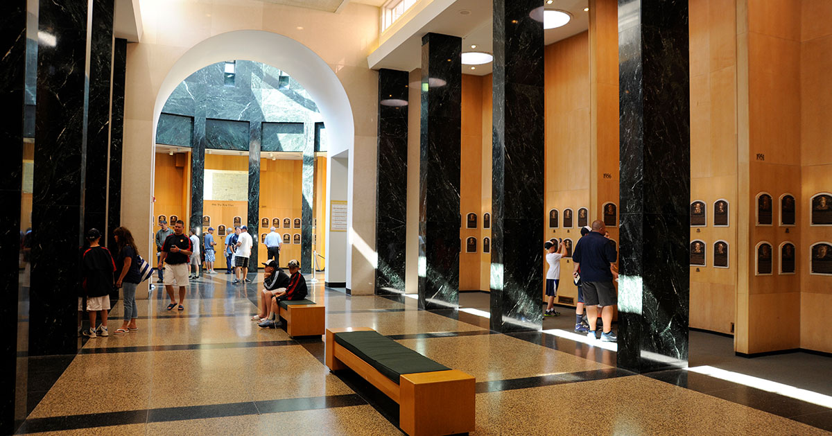 baseball hall of fame