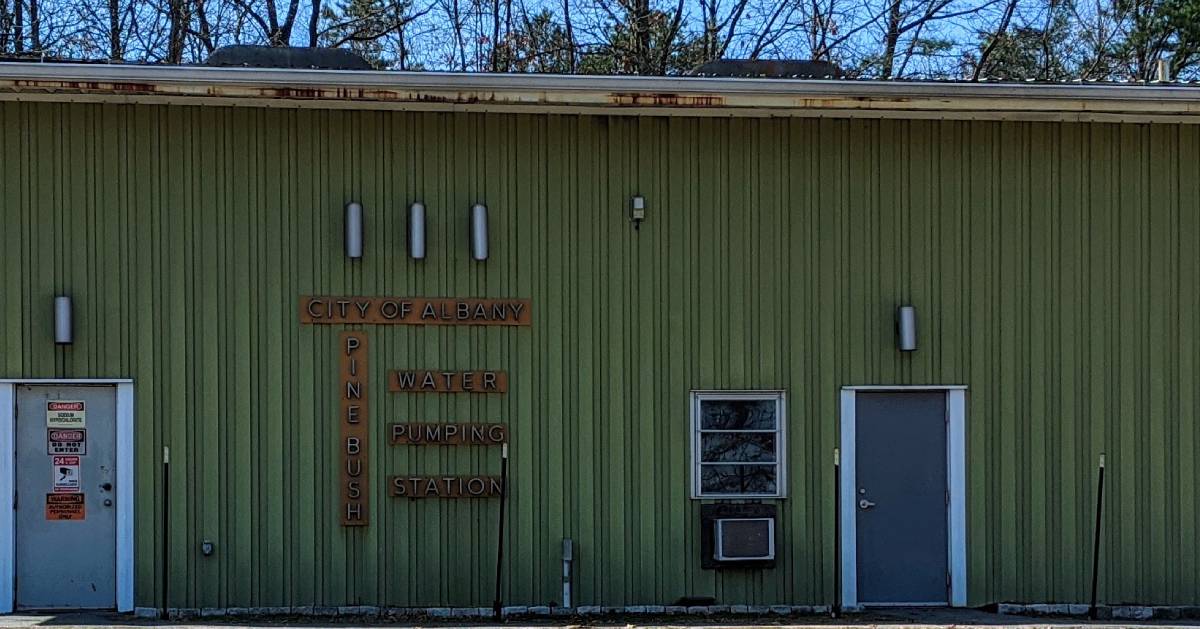 Albany Water Pumping Station