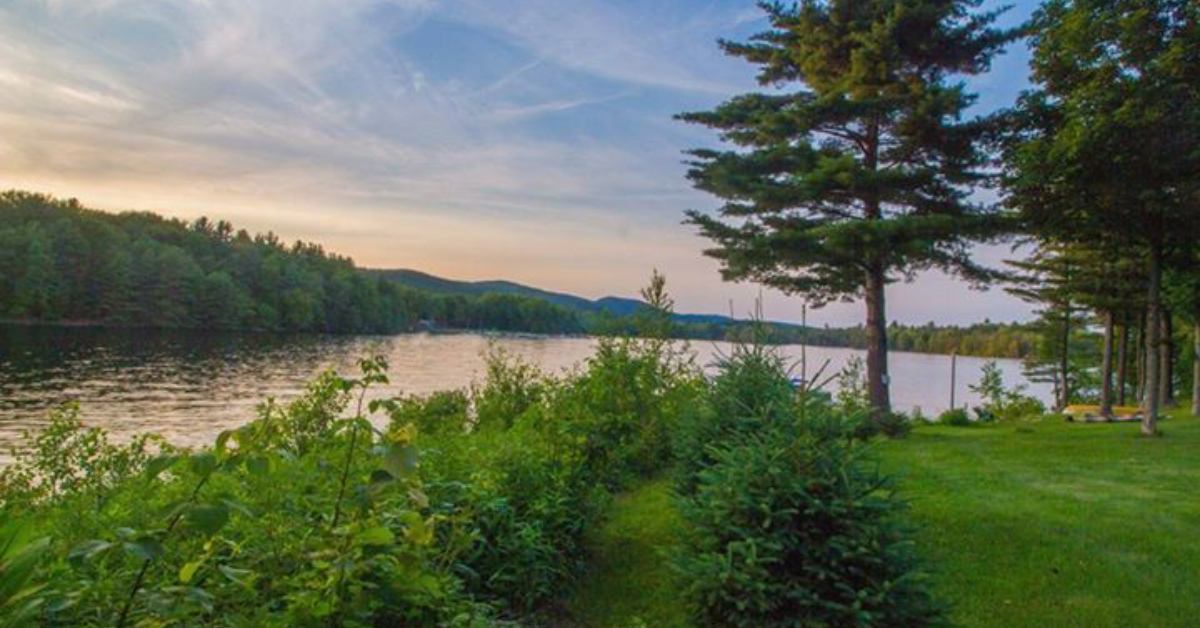 paradise point at great sacandaga lake