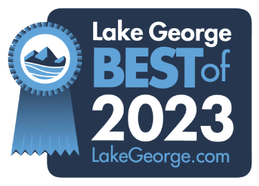 best of lake george 2023 badge