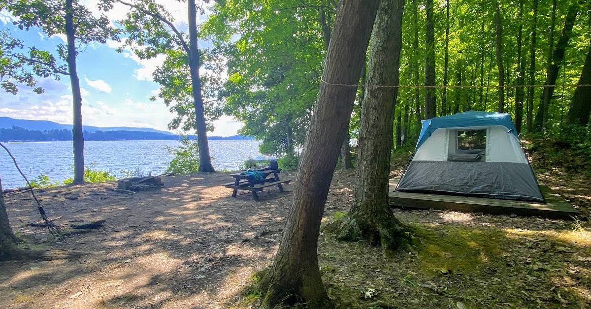 Lake George Island Camping FAQs