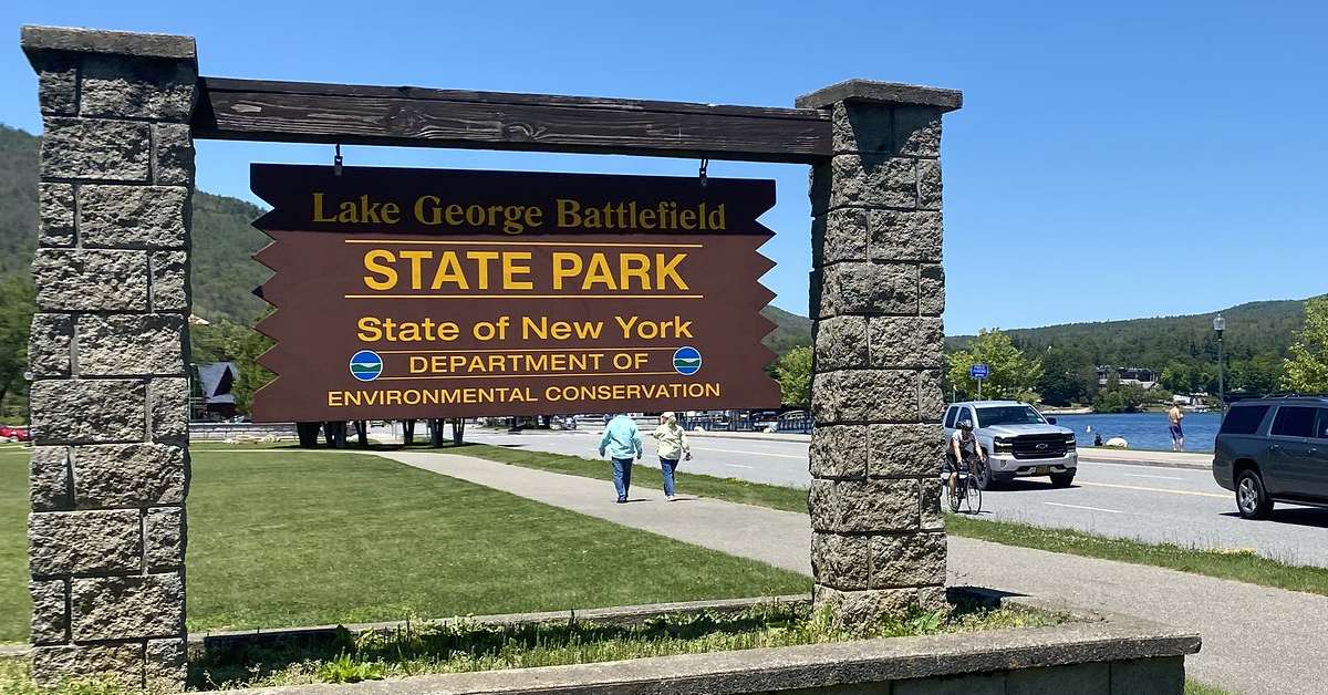 battlefield park sign